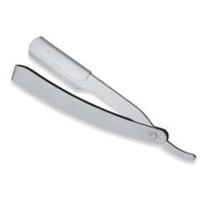 Barber Razor Steel Handle