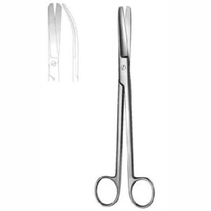 Sims Gynecological Curved