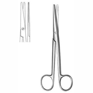 Mayo-Stille Straight Scissor