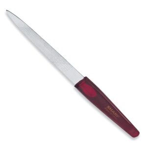 Metal Nail File Plastic Handle