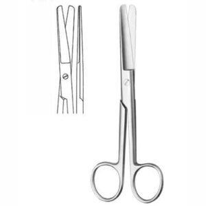 Standard BL-BL Straight Scissor