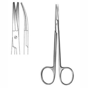 Gorney Curved Scissor