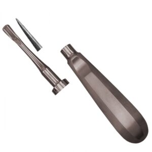 Root Elevators With Thumb Style Handle