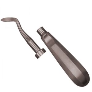 Root Elevators With Thumb Style Handle