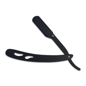 Barber Razor Black Coated