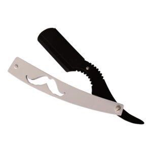 Barber Razor Steel Handle