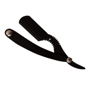 Barber Razor Black Coated